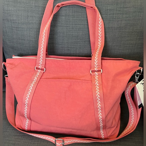 NWT KIPLING SKYLER HANDBAG TOTE - Picture 8 of 12